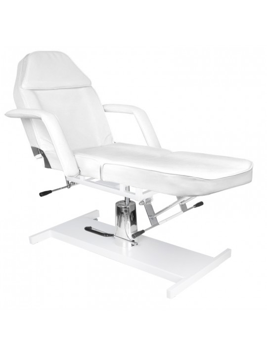 Hydraulic cosmetic chair. Basic 210 white