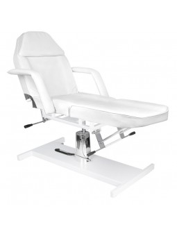Hydraulic cosmetic chair. Basic 210 white