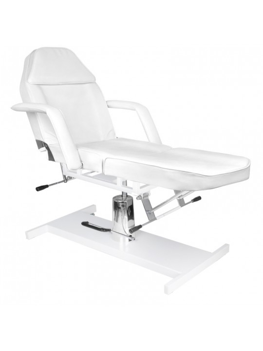 Hydraulic cosmetic chair. Basic 210 white