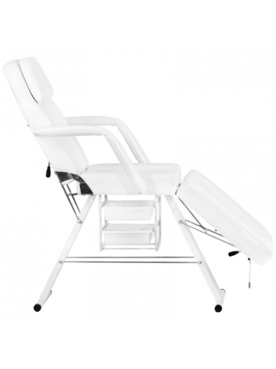 A202 cosmetic chair with white cuvettes