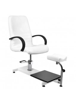 Hydraulic cosmetic chair. Spa 100 pedi white