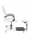 Hydraulic cosmetic chair. Spa 100 pedi white