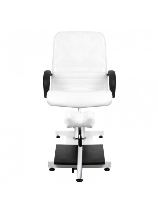 Hydraulic cosmetic chair. Spa 100 pedi white