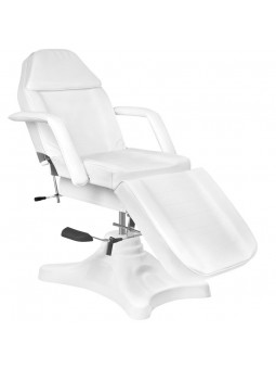 Hydraulic cosmetic chair. A 234 white