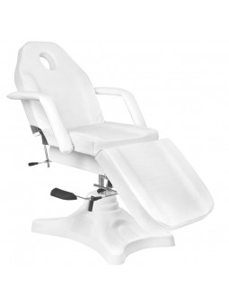 Fotel kosmetyczny hyd. A 234 biały