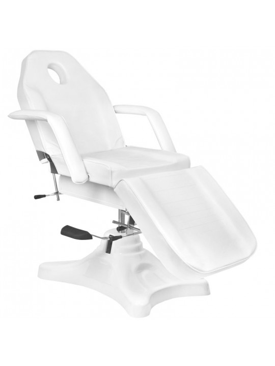 Hydraulic cosmetic chair. A 234 white