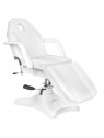 Hydraulic cosmetic chair. A 234 white