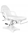 Hydraulic cosmetic chair. A 234 white