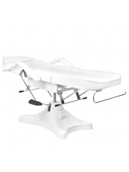 Fotel kosmetyczny hyd. A 234 biały