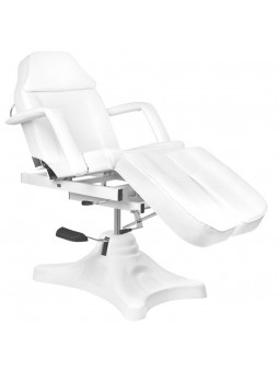 Hydraulic cosmetic chair. A 234C pedi white