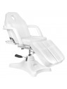 Hydraulic cosmetic chair. A 234C pedi white