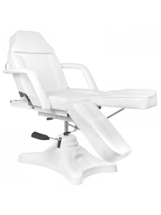 Hydraulic cosmetic chair. A 234C pedi white