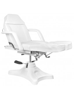 Hydraulic cosmetic chair. A 234C pedi white