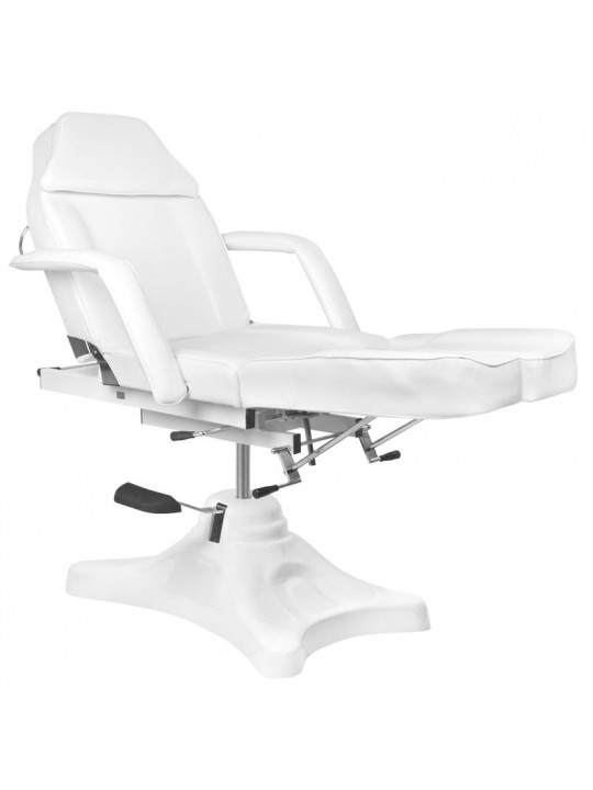 Hydraulic cosmetic chair. A 234C pedi white