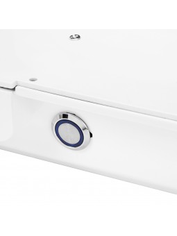 Pochłaniacz pyłu do zabudowy kasetowy Momo professional J-02 biały