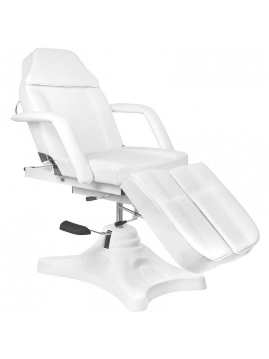 Hydraulic cosmetic chair. A 234C pedi white