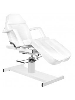 Hydraulic cosmetic chair. A 210C pedi white