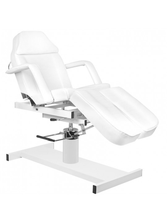 Hydraulic cosmetic chair. A 210C pedi white