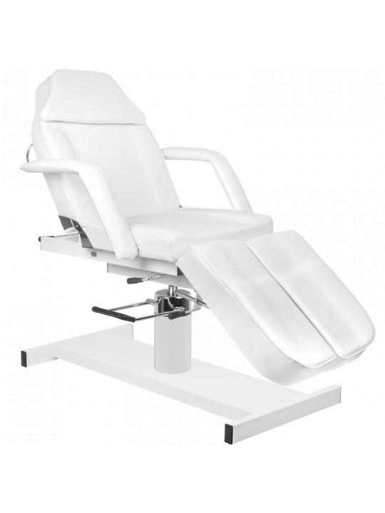 Hydraulic cosmetic chair. A 210C pedi white