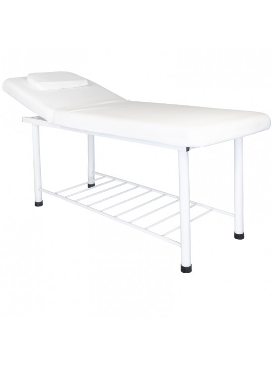 812 basic massage couch, white