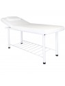 812 basic massage couch, white