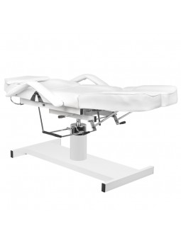 Fotel kosmetyczny hyd. A 210C pedi biały