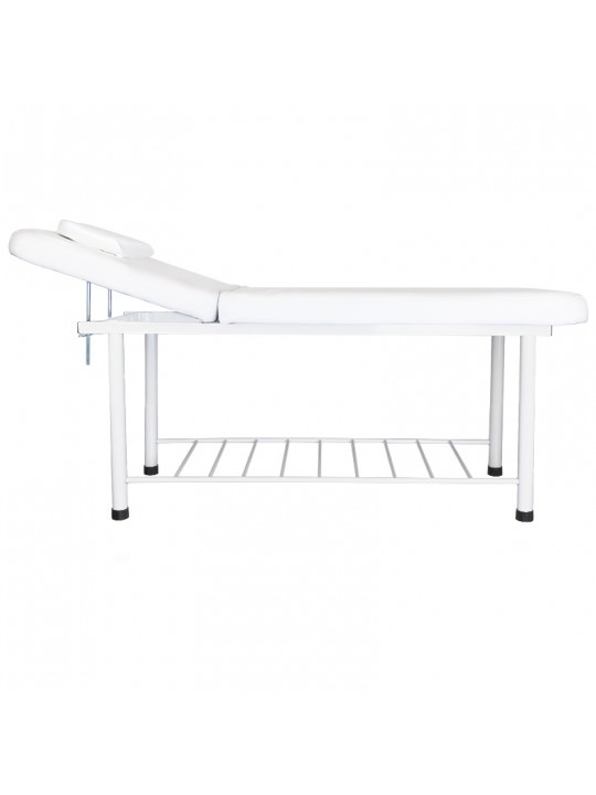 812 basic massage couch, white