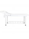 812 basic massage couch, white