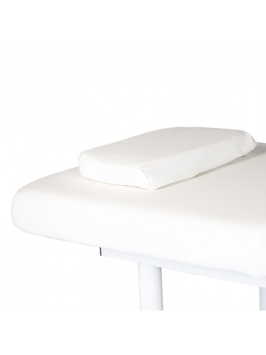 812 basic massage couch, white