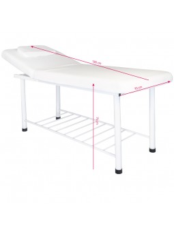 Leżanka do masażu 812 basic biała