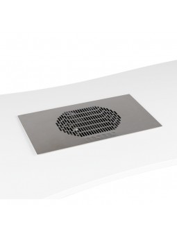 Built-in dust collector Momo S-41, chrome