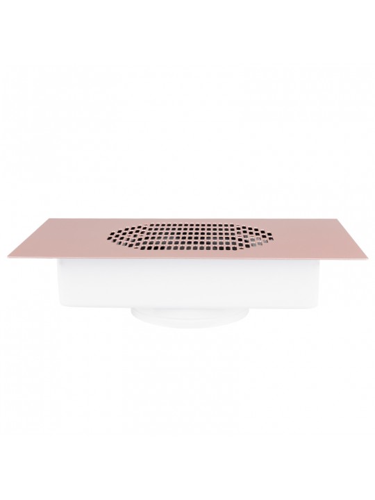 Built-in dust collector Momo S-41 rose gold
