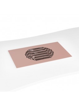 Colector de praf incorporat Momo S-41, aur roz