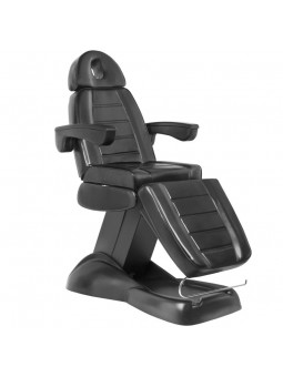 Electric beauty chair Lux black