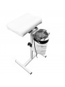 Azzurro F-18A pedicure dust collector, chrome