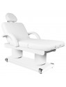 Spa beauty lounger Azzurro 838A 4 motors. white heated