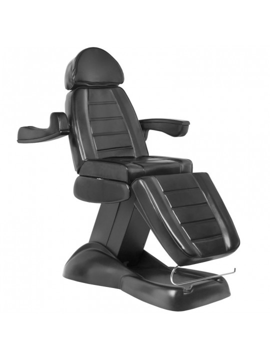 Electric beauty chair Lux black