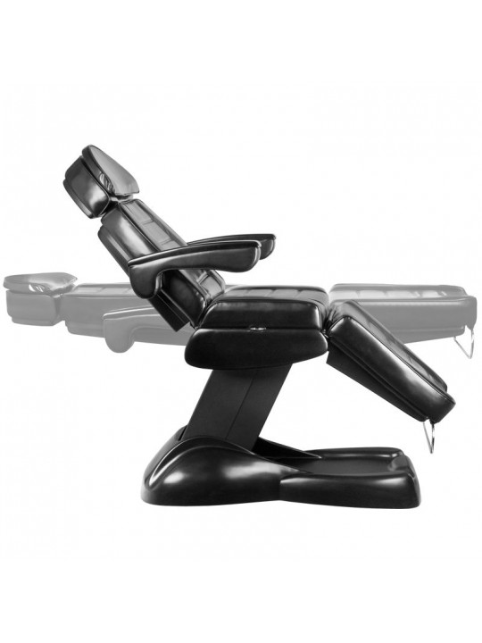 Electric beauty chair Lux black