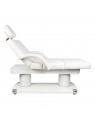 Spa beauty lounger Azzurro 838A 4 motors. white heated