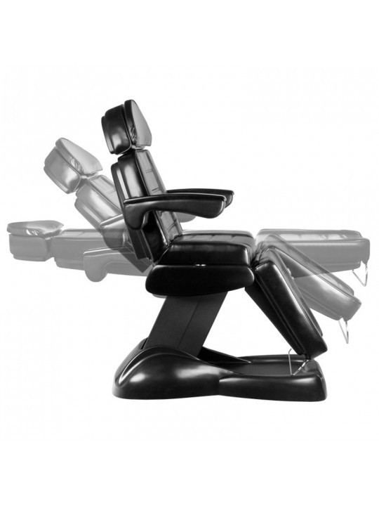 Electric beauty chair Lux black