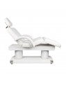 Spa beauty lounger Azzurro 838A 4 motors. white heated