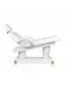 Spa beauty lounger Azzurro 838A 4 motors. white heated