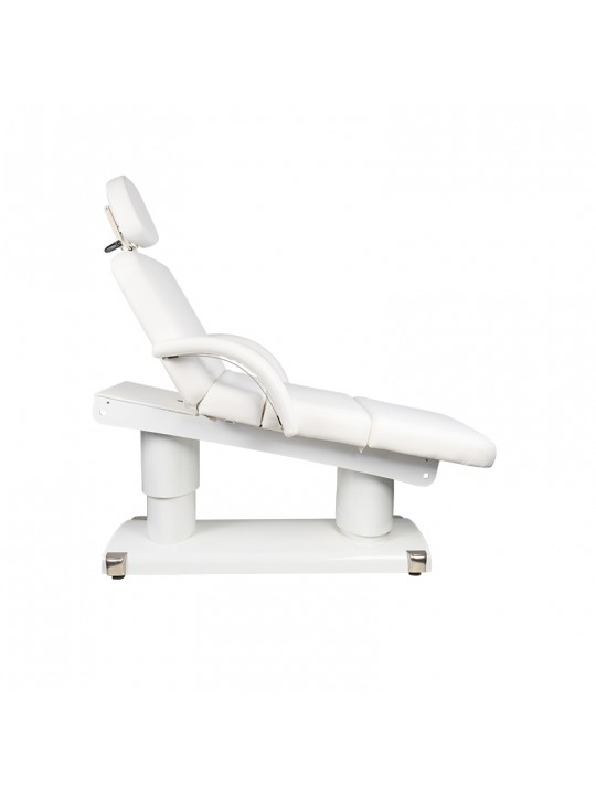 Spa beauty lounger Azzurro 838A 4 motors. white heated