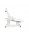 Spa beauty lounger Azzurro 838A 4 motors. white heated