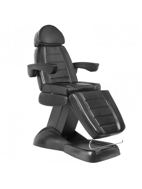 Electric beauty chair Lux black