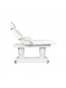 Spa beauty lounger Azzurro 838A 4 motors. white heated