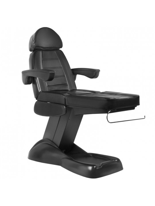 Electric beauty chair Lux black