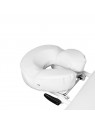 Spa beauty lounger Azzurro 838A 4 motors. white heated