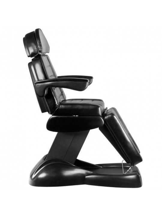 Electric beauty chair Lux black