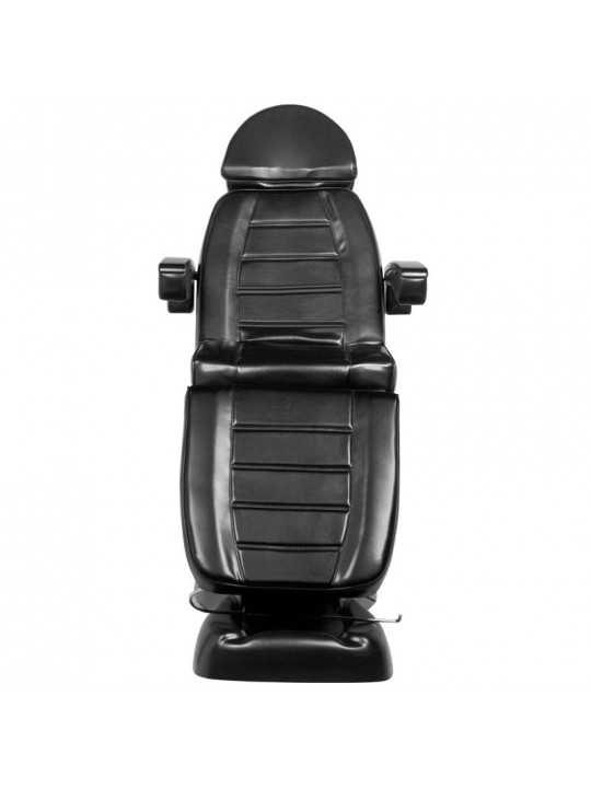 Electric beauty chair Lux black